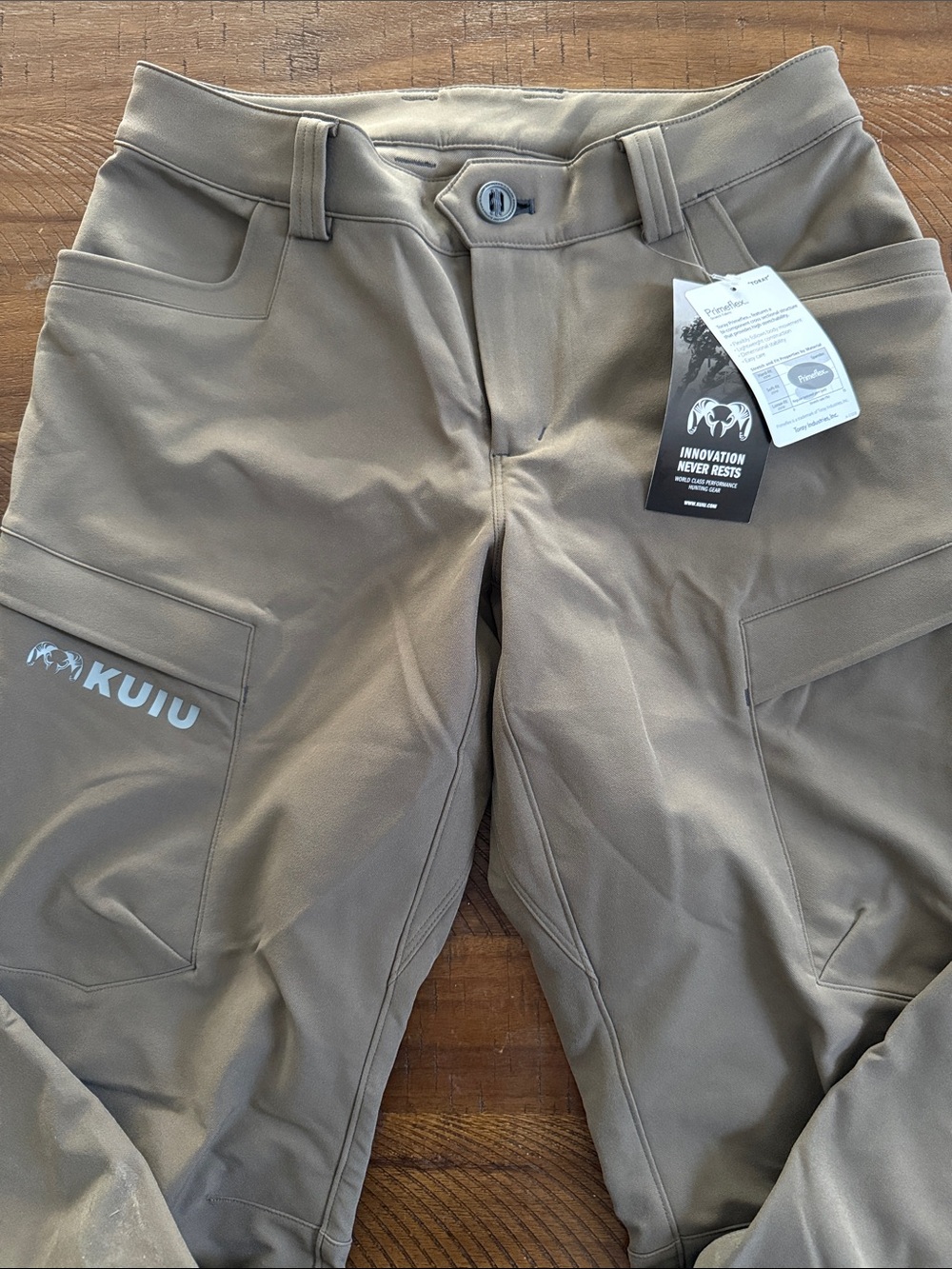 KUIU Performance Tactical Pants in Brown-Tan